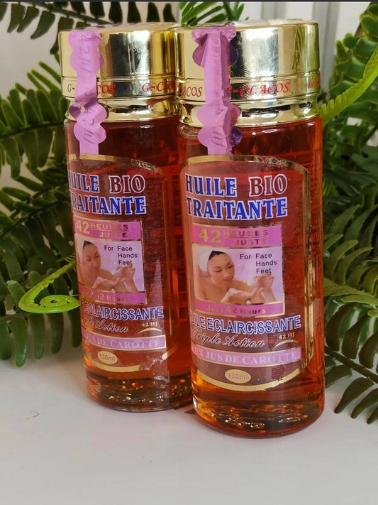 Piece Huile Bio Traitante 42 Heures Triple Action Oil 130mlPiece Huile Bio Traitante 42 Heures Triple Action Oil 130ml