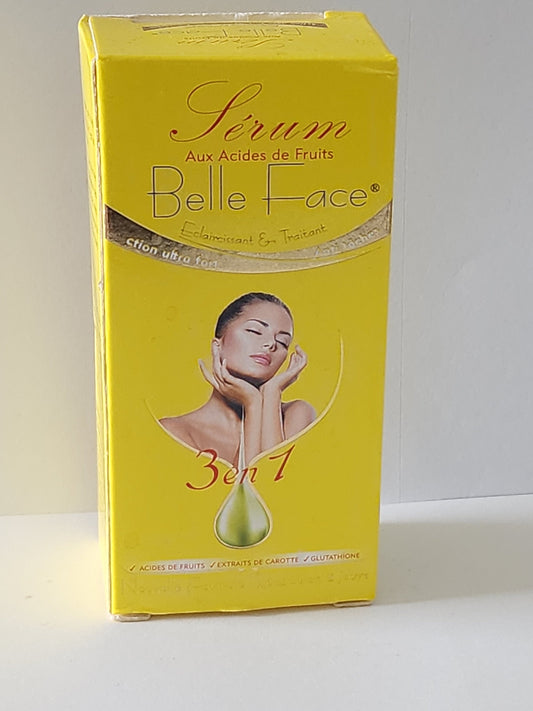 Belle face serum